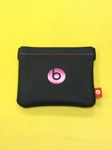 Custodia magnetica da trasporto OEM Beats by Dre urBeats cuffie nero/rosa - Foto 1 di 2