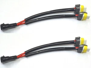 Alambre divisor cerámica C 880 H27 dos arneses luz antiniebla enchufe lámpara conector - Imagen 1 de 5