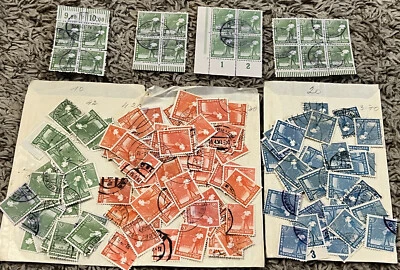 INVESTOR'S LOT 1947-1948 GERMANY 2ND ALLIED CONTROL COUNCIL ISSUE STAMPS - Image 1 of 4