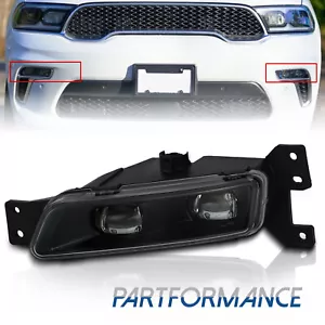 Front Bumper LED Fog Light Lamp Right For 2017-2022 Dodge Durango Jeep Cherokee - Picture 1 of 9