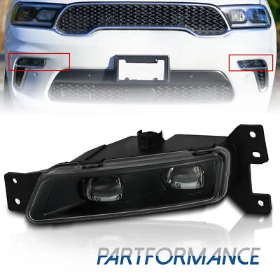 Faro antiniebla LED para parachoques delantero derecho para Dodge Durango Jeep Cherokee 2017-2022 Foto 1 de 4
