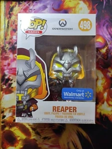 Funko Pop Spiele! Overwatch #498 Reaper Walmart Store exklusiv HTF selten - Bild 1 von 6