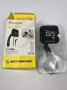 Scosche FMTD3R Digital FM Transmitter With Back Lit Display And Flex-Neck B3 - Picture 1 of 5