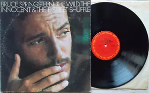 Bruce Springsteen: The Wild, Innocent & E Street Shuffle (LP, 1973, Columbia) VG - Picture 1 of 2