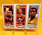 1980 Topps Basketball Dantley Bailey Bantom Jazz Sonics Pacers