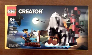 LEGO Creator Gruselige Pirateninsel 40597 GWP Promo Set Neu Factory Sealed 2023 - Bild 1 von 2