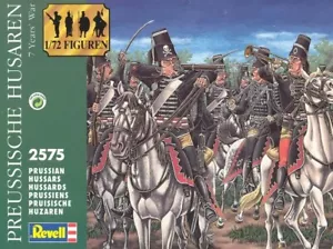 Revell (1/72) - 02575 Seven Years War Prussian Hussars - GREEN BOX ON SPRUES - Imagen 1 de 1