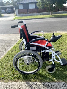 Electric Wheelchair As new. new batteries. Foldable . pushable & manual🦽 - Picture 1 of 5