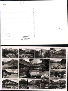 236695,Altaussee Totale Salzberg Kirche Trisselwand Loser Strandbad Mehrbildkart - Picture 1 of 1