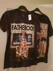2 X Father Dad Tshirts Size Small One New One Used