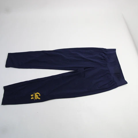 California Golden Bears Under Armour Athletic Pants Women's Navy Used Cover