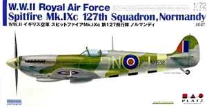 1/72 WW2 Fighter: Supermarine Spitfire Mk.IXc "127 Sqn"  [RAF] #AE-27 : PLATZ - Picture 1 of 4