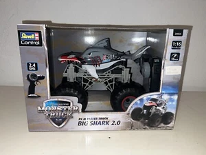 RC Monster Truck Big Shark 2.0, Revell Control Ferngesteuertes Auto - Bild 1 von 3