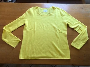 FTC KASCHMIR PULLOVER GELB XL - Bild 1 von 7