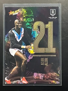 2022 AFL SELECT Aliir Aliir NUMBERS MIDNIGHT Power #NM154 d#020/130 - Picture 1 of 2
