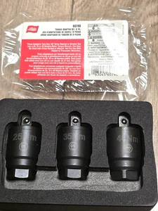 Lisle 3pc Pre-Set Torque Wrench Adapters 25, 35 & 40Nm, 3/8" Dr #60740 - Picture 1 of 2
