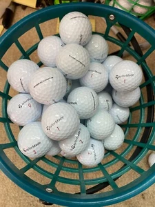 *50 * TAYLOR MADE TOUR RESPONCE WHITE GOLF BALLS =MINT= 5-A CONDITION - Picture 1 of 1