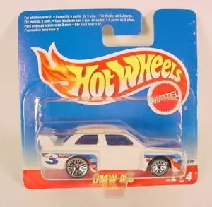 Hot Wheels Short International Card White BMW M3 Europe ONLY - Picture 1 of 1