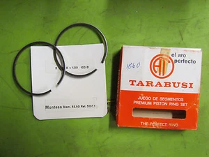 NOS Montesa Cappra MX 125 Piston Rings # 1860.022 52.50 ref 5107.1 18.60.022 - Picture 1 of 1