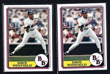 1987 Topps Boardwalk Baseball NO SLASH ERROR creased READ * You PICK CHOOSE *