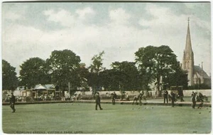 BOWLING GREENS, VICTORIA PARK, LEITH - Postal de Edimburgo (P1728) - Imagen 1 de 2