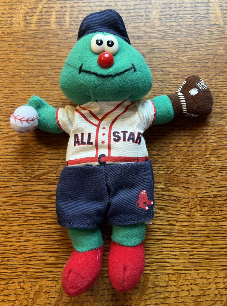 レッドソックス redsox ウォーリー・ザ・グリーンモンスター ぬいぐるみ レッドソックス redsox ウォーリー・ザ・グリーンモンスター