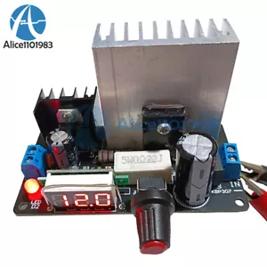 AC-DC LM317 Netzteil Regler Modul einstellbare Spannung mit Voltanzeige - Bild 1 von 14