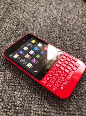 Teléfono Celular Teclado Blackberry Q5 8GB+2GB QWERTY Efecto CCD LTE Desbloqueado Original Foto 1 de 4