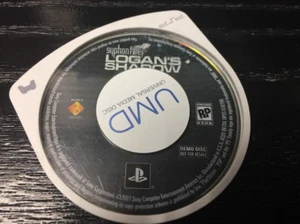 (One) Syphon Filter Logan’s Shadow Sony Playstation PSP Tested Working - Picture 1 of 4