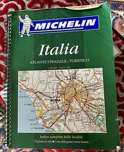 Michelin Atlante Stradale e Turistico Italia - Bild 1 von 4