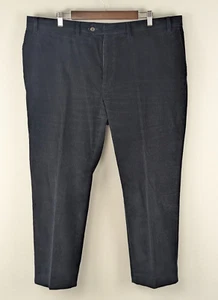 Lauren Ralph Lauren Corduroy Pants Mens 40x30 (Fit 42x28) Black Classic Modern - Picture 1 of 7