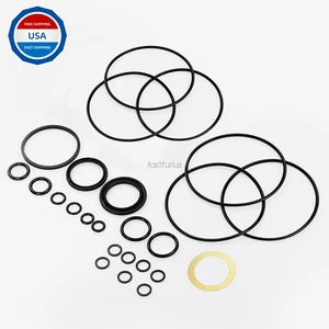 For Eaton Char-lynn Hydraulic Motor Buna Seal Kit 60540 H 101 Series 008 009 - Picture 1 of 7