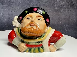 Vintage Porcelain Pot Kevin Francis Face of Henry VIII Version 1 Boxed Trinket - Picture 1 of 13