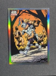 Stormtrooper Overrun! 2023 Topps Chrome Star Wars Galaxy Refractor #24 - Picture 1 of 2