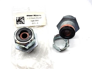 (2 Stück) Thomas & Betts 2541 1 Zoll starre isolierte Rohr-Kompressionsverbinder - Bild 1 von 1