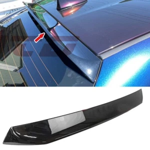 Painted Black For 2022-2023 SUBARU BRZ TOYOTA GR86 ZN8 ZD8 D Type Roof Spoiler - Picture 1 of 5