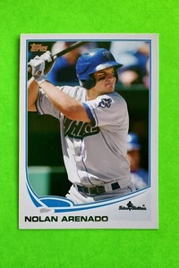 NOLAN ARENADO RC🔥2013 Topps Pro Debut🔥ROCKIES Prospect-CARDINALS 🌟 - Picture 1 of 2