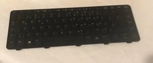 Teclado alemán HP Probook 640 QWERTZ 738687-041 NUEVO EN CAJA - Imagen 1 de 3