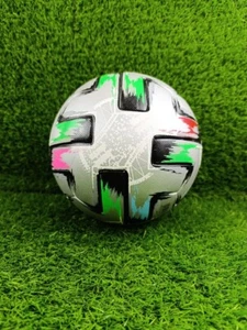 Uniforia Finale UEFA Euro 2020 Soccer Ball - Size 5 Grey | Europe Edition - Picture 1 of 3