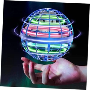  Flying Orb Ball 2024 Toys Soaring Hover Boomerang Spinner Hand Controlled Blue - Picture 1 of 7