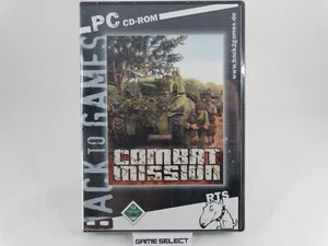 COMBAT MISSION PC COMPUTER CD-ROM EDICIÓN ORIGINAL NUEVO SELLADO - Imagen 1 de 4