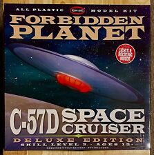 Polar Lights Forbidden Planet C-57D Space Cruiser Plastic Model Kit