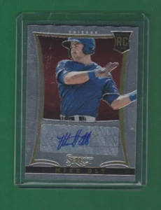 2013 Panini Select Rookie Auto /500 # 238 Mike Olt - Picture 1 of 2