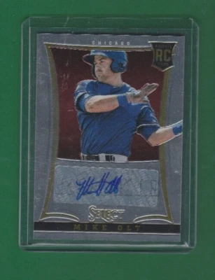 2013 Panini Select Rookie Auto /500 # 238 Mike Olt - Image 1 of 2