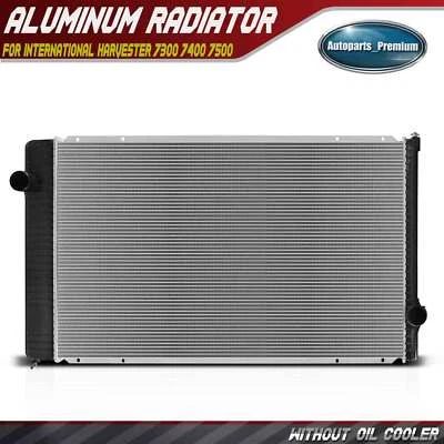 Radiador para International Harvester 7300 7400 7500 08-10 con transmisión manual  Foto 1 de 4