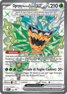 Pokemon TCG GCC Ogerpon Maschera Turchese ex SVP 166 ITA Scarlet Violet Promo - Imagen 1 de 1