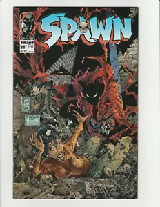 Spawn #36 Image Comics 1995 Todd McFarlane & Greg Capullo 8.5 Very Fine+ - Picture 1 of 2