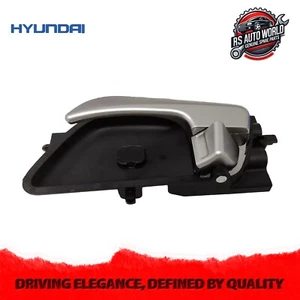 Hyundai handle assy door inside left side for I20 active 2015-19 82610C7000RDR - Picture 1 of 6