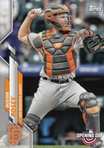 Lot of (25) 2020 Topps Opening Day BUSTER POSEY Base Card #144 Giants - Bild 1 von 1