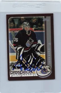 2002/03 Topps #271 Alex Auld Canucks Signed Auto *G1405 - Picture 1 of 1